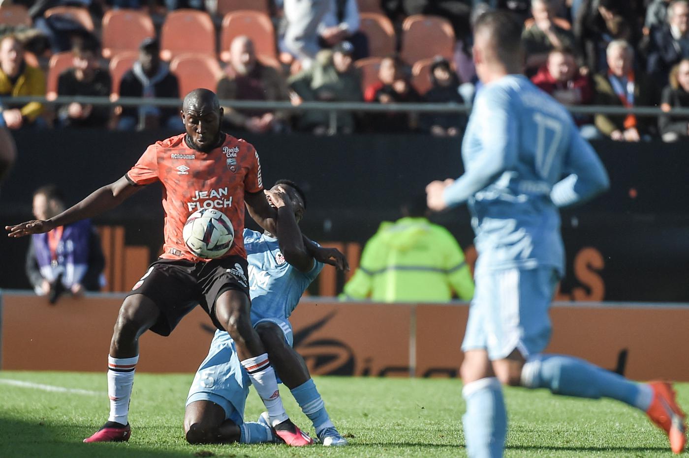 Lorient - Ajaccio - 3:0. French Championship, 24th round. Match review, statistics