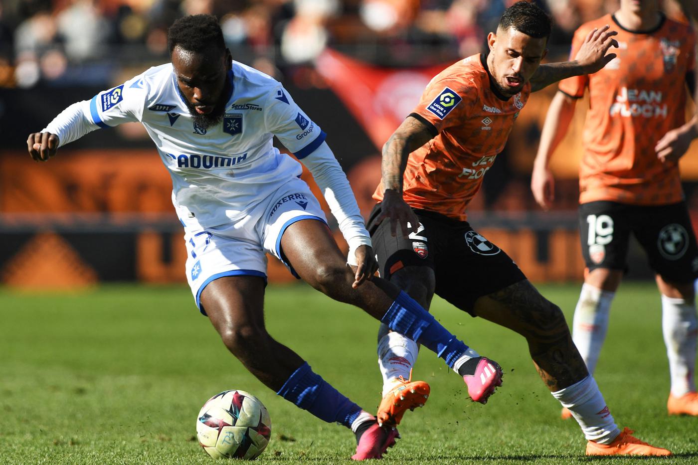 Lorient - Auxerre - 0-1. French Championship, 25th round. Match review, statistics