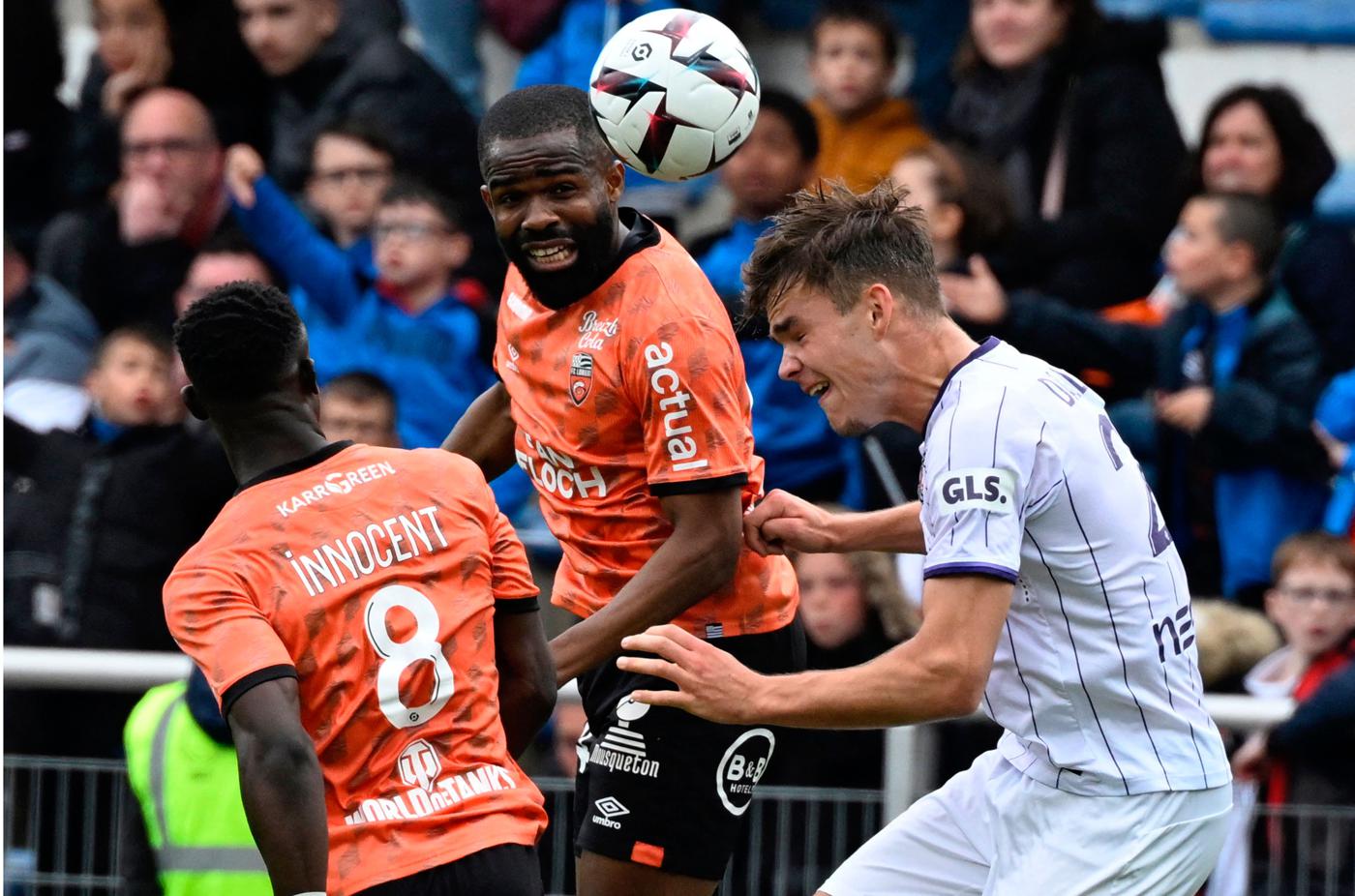 Lorient gegen Toulouse - 0-1. Französische Meisterschaft, Runde der 32