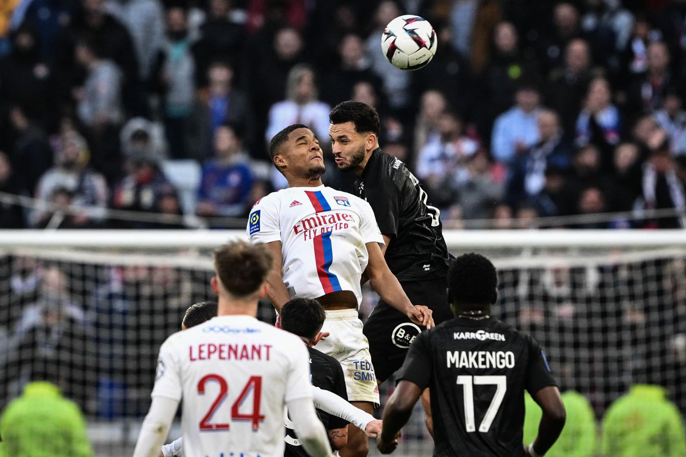 Lyon - Lorient - 0:0. French Championship, 26th round. Match review, statistics