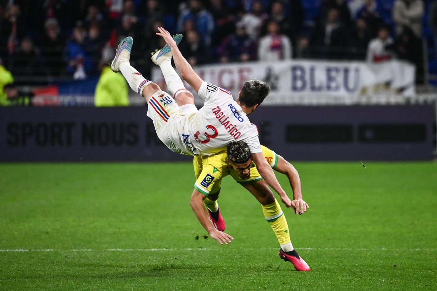 Lyon vs Nantes - 1:1. French Championship, round 28. Match Review, Statistics
