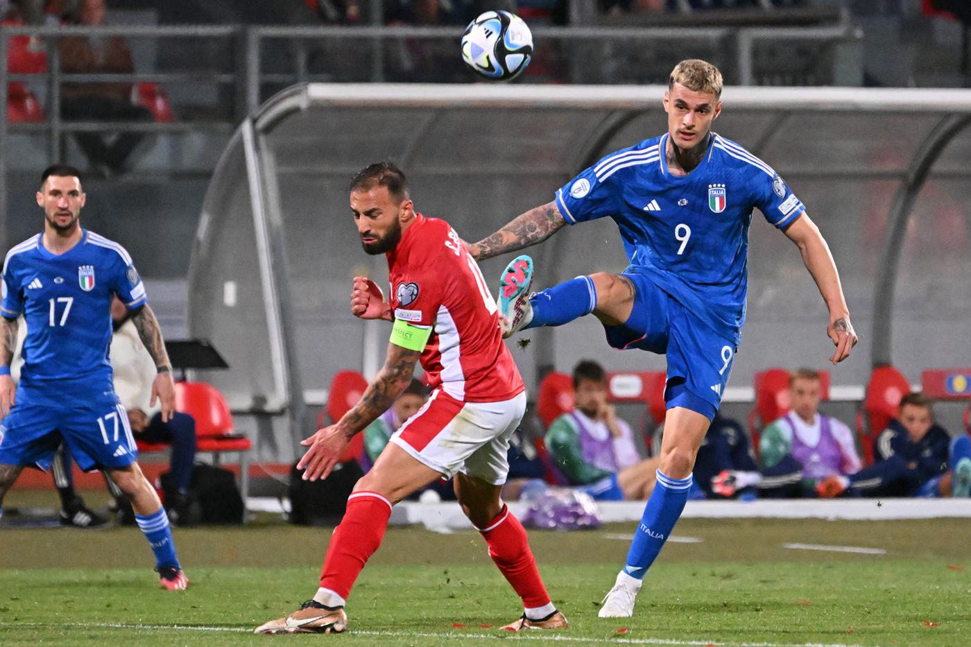 Malta - Italy - 0:2. Euro-2024. Match review, statistics.