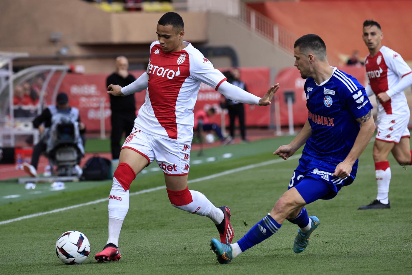 Monaco - Strasbourg - 4:3. French Championship, 29th round. Match review, statistics