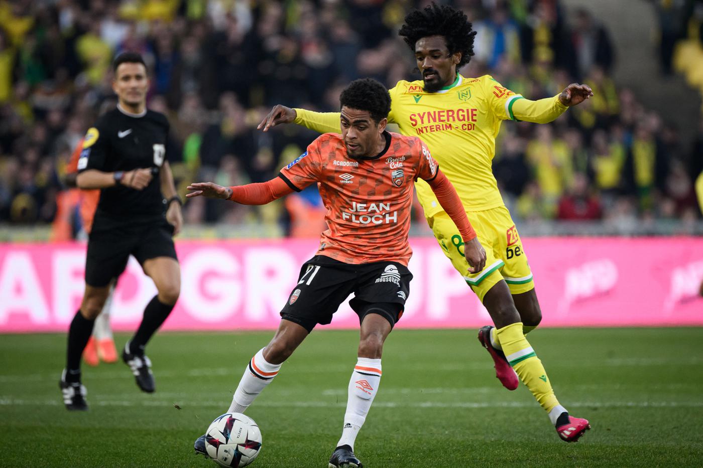 "Nantes" - "Lorient" - 1:0. Französische Meisterschaft, Runde 23