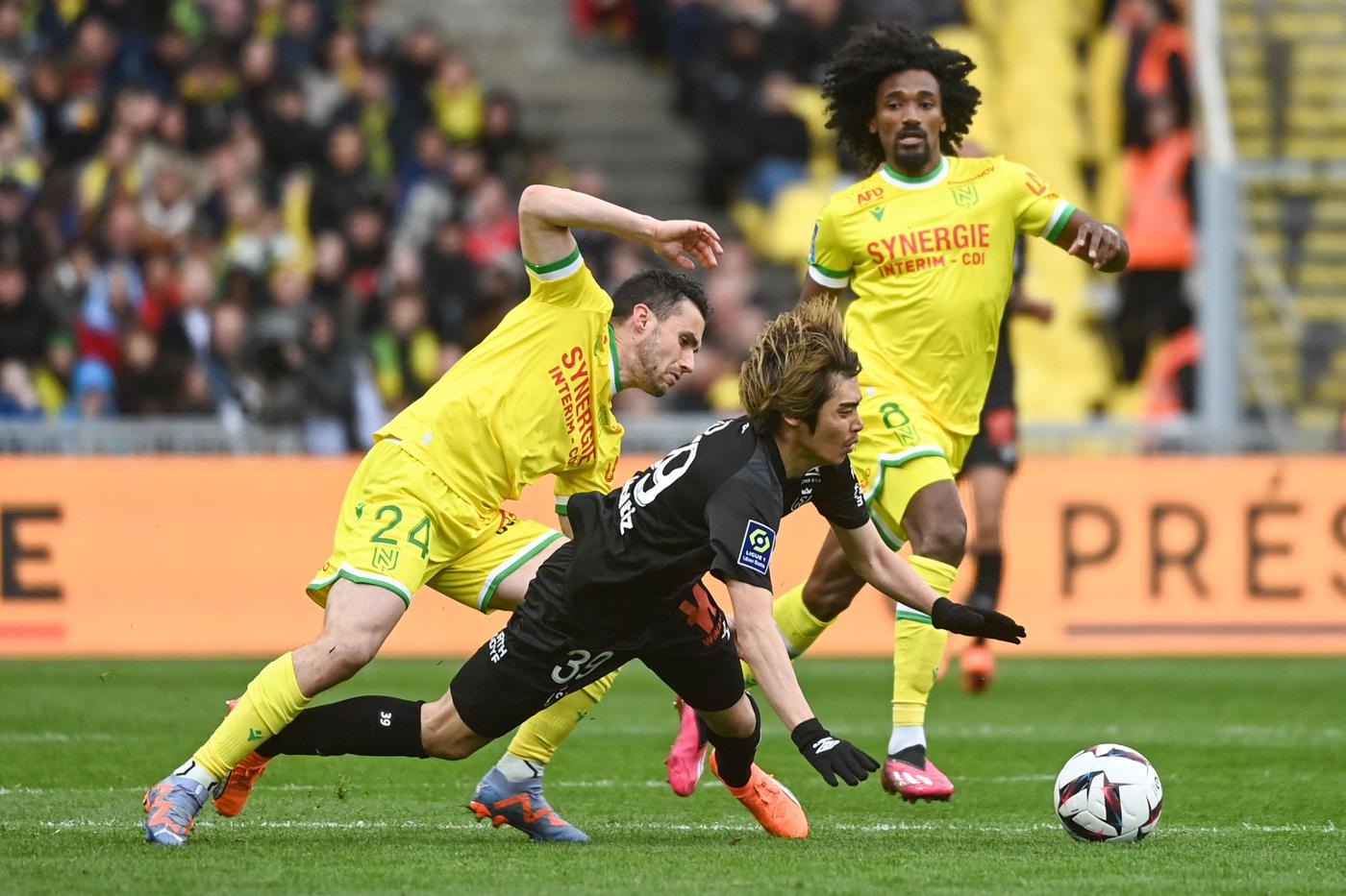 Nantes - Reims - 0:3. French Championship, 29th round. Match review, statistics