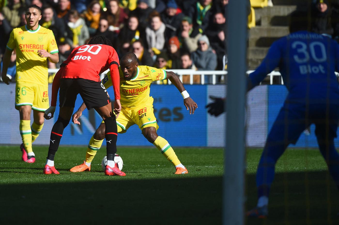 Nantes - Rennes - 0-1. French Championship, 25th round. Match Review, Statistics