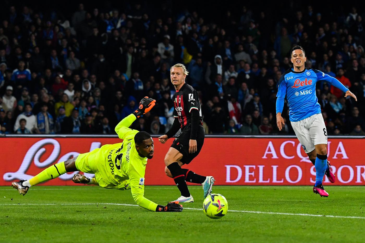 Napoli - Milan - 0:4. Italian Championship, 28th round. Match review, statistics