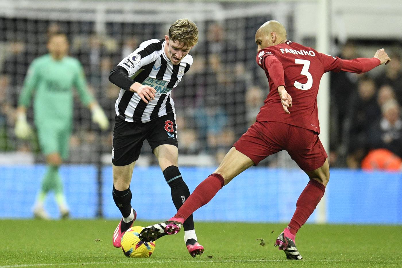 Newcastle - Liverpool - 0:2. Englische Meisterschaft, Runde 24