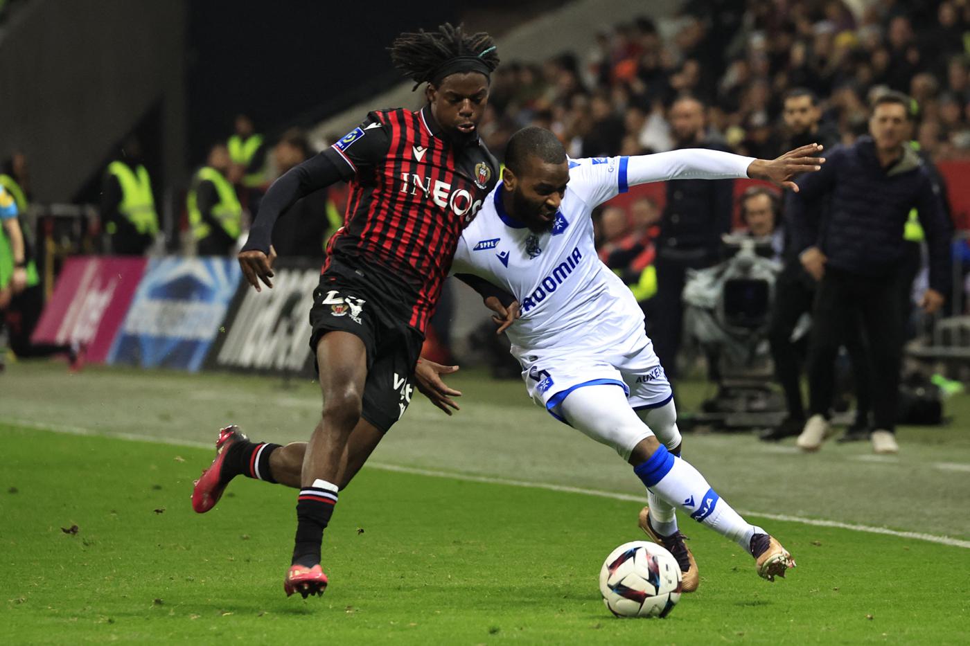 Nice vs Auxerre - 1:1. French Championship, 26th round. Match Review, Statistics