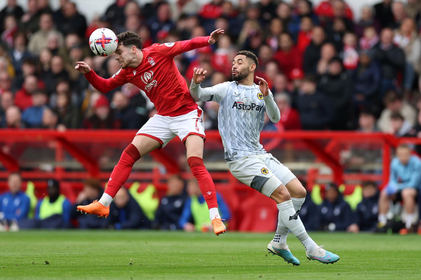 Nottingham Forest - Wolves - 1:1. Championship of England, 29th round. Match review, statistics