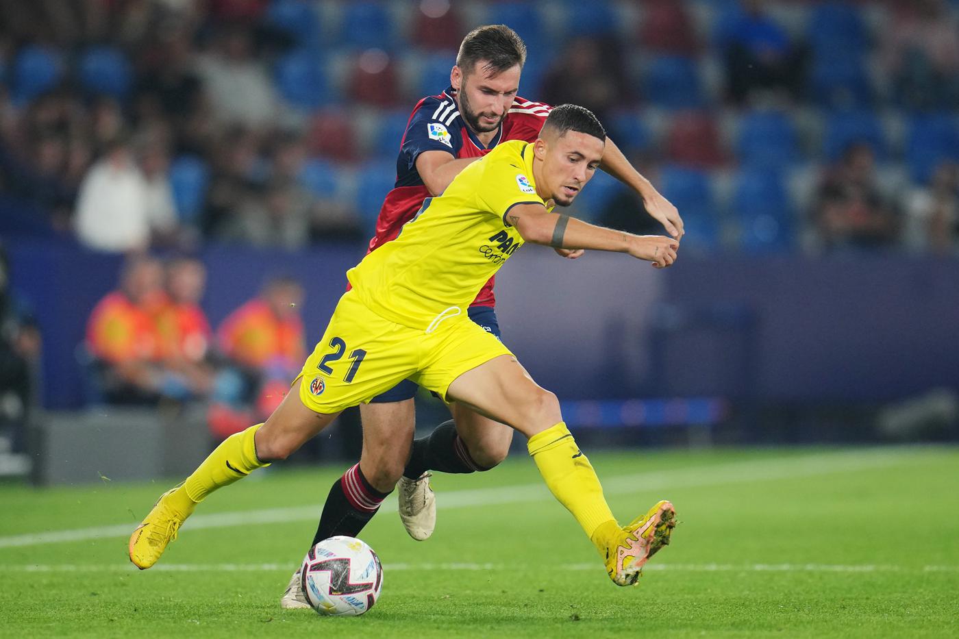 Osasuna - Villarreal - 0:3. Spanien UEFA-Meisterschaft, Spieltag 26. Spielbericht, Statistik.