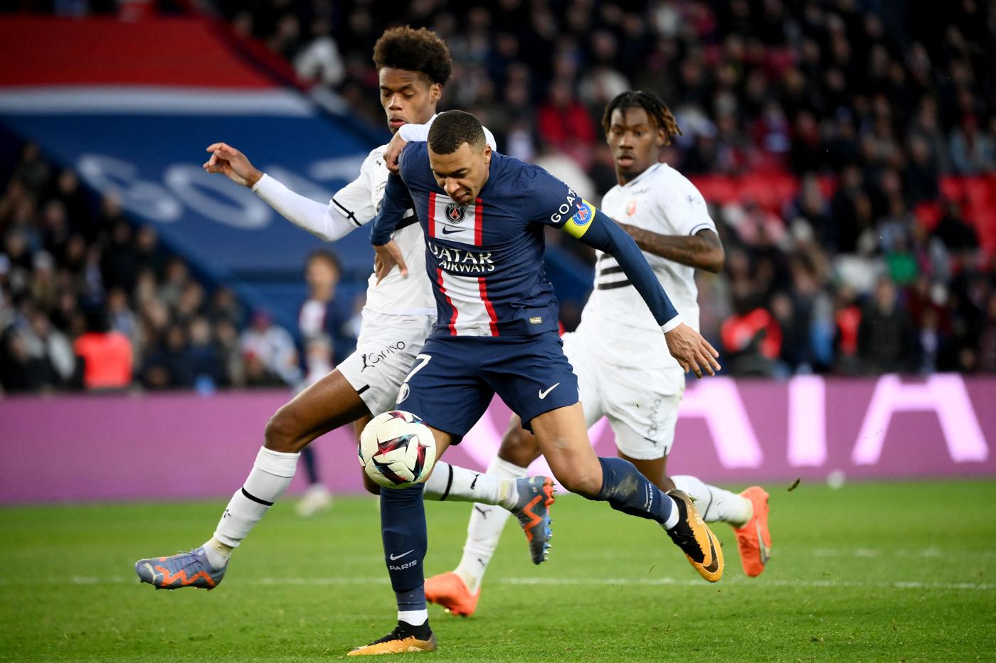 PSG gegen Rennes - 0-2. Französische Meisterschaft, 28. Runde. Spielbericht, Statistik.