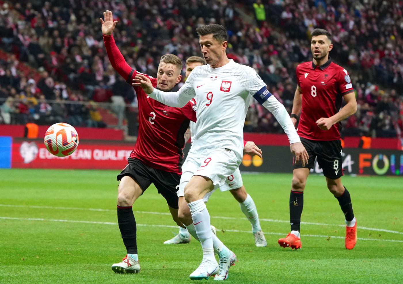 Poland - Albania - 1:0. Euro 2024. Match review, statistics (March 27, 2023) — dynamo.kiev.ua