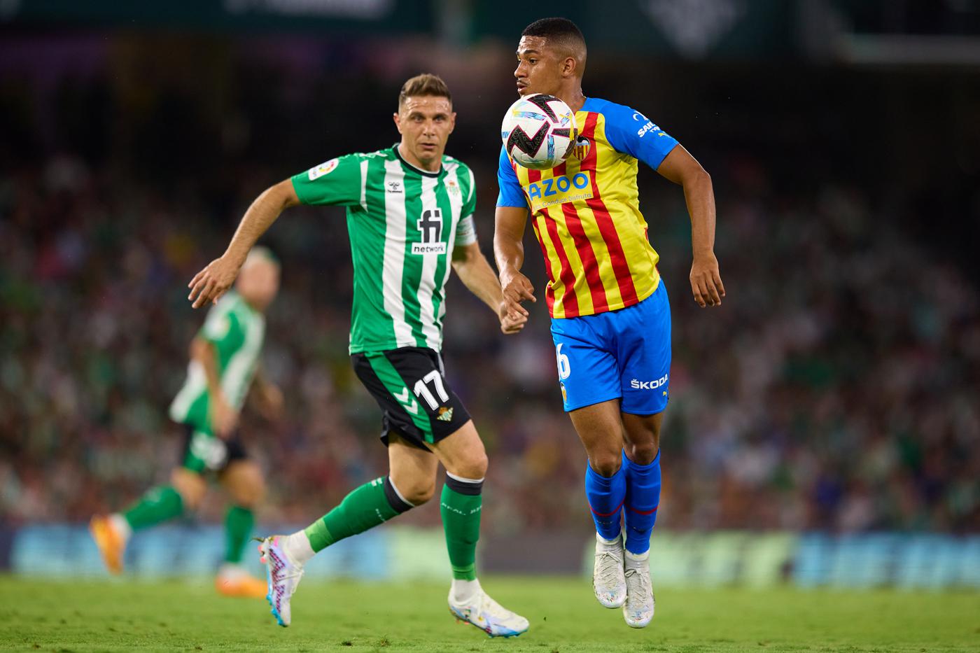 Real betis v valencia