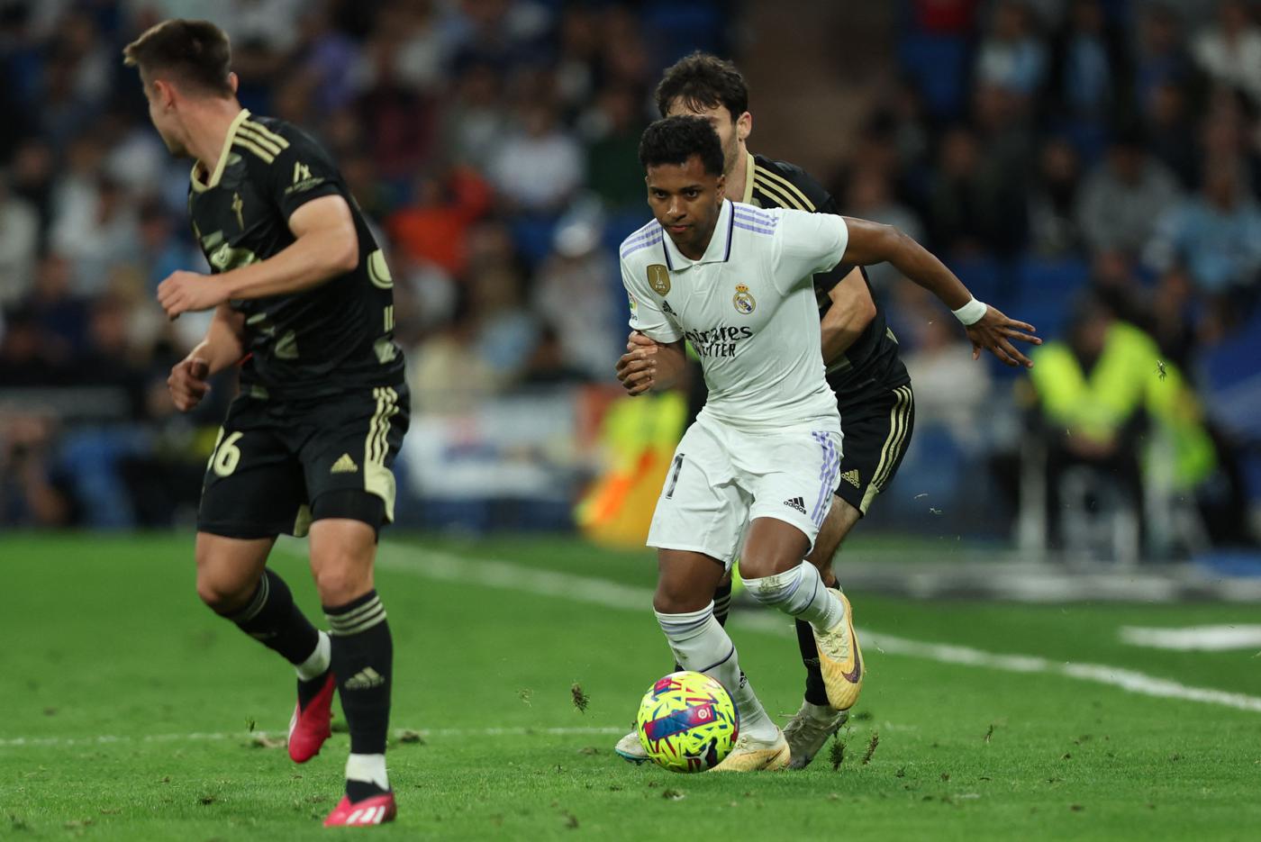 Real Madrid gegen Celta - 2-0. Spanische UEFA-Meisterschaft, 30. Spieltag. Spielbericht, Statistik.
