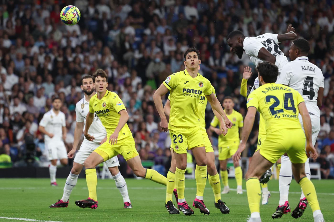 Real Madrid vs Villarreal - 2:3. Spain Championship, 28th round. Match review, statistics