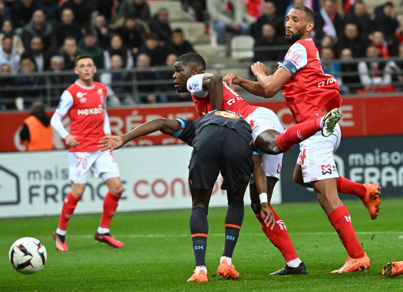 Reims - Marseille - 1:2. French Premier League, round of 28. Match Review, Statistics