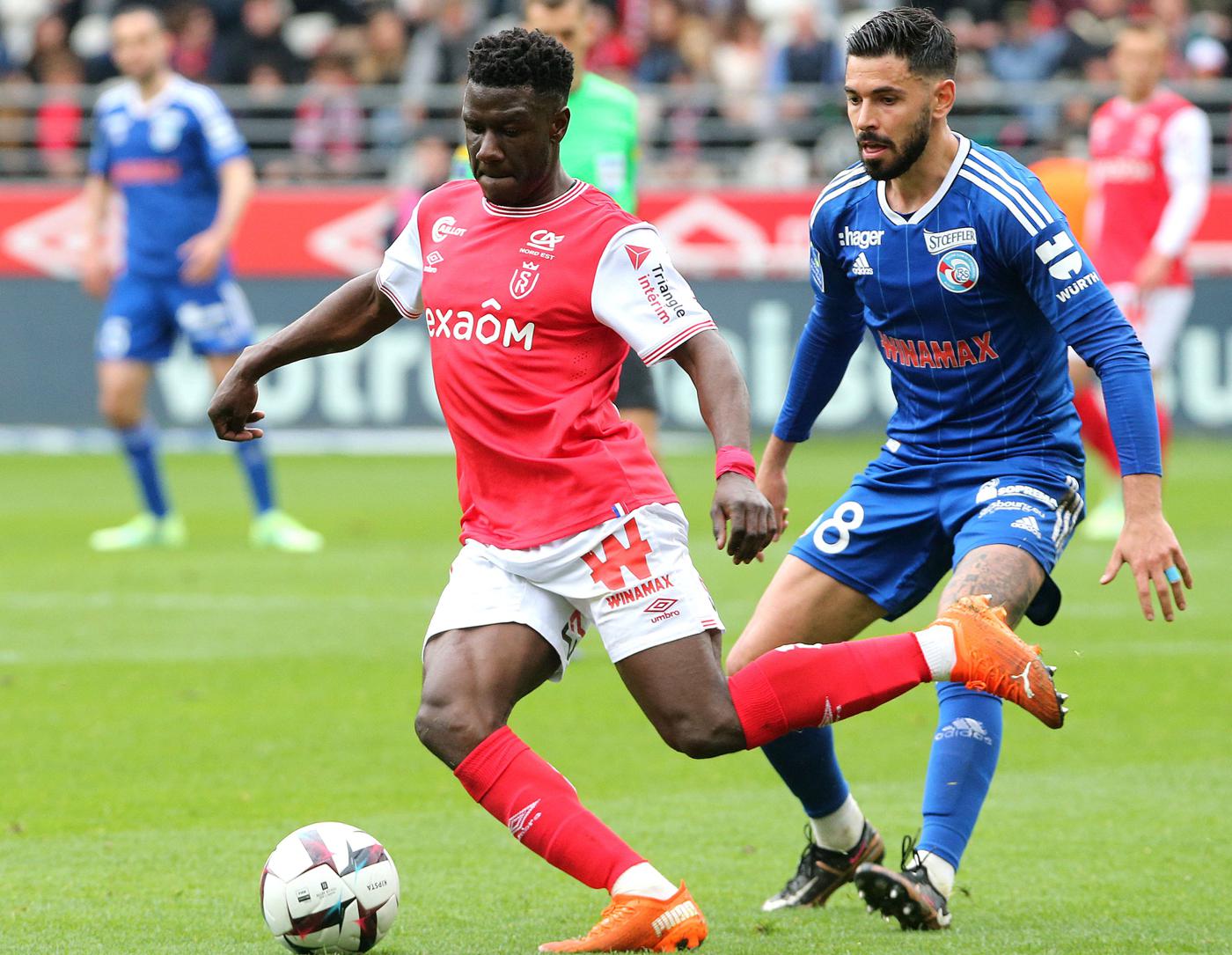 Reims - Strasbourg - 0:2. French Championship, round 32. Match Review, Statistics