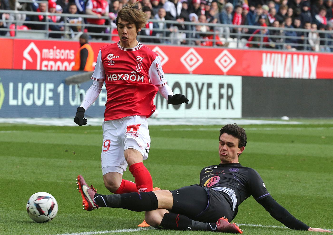 Reims - Toulouse - 3:0. French Premier League, 25th round. Match Review, Statistics