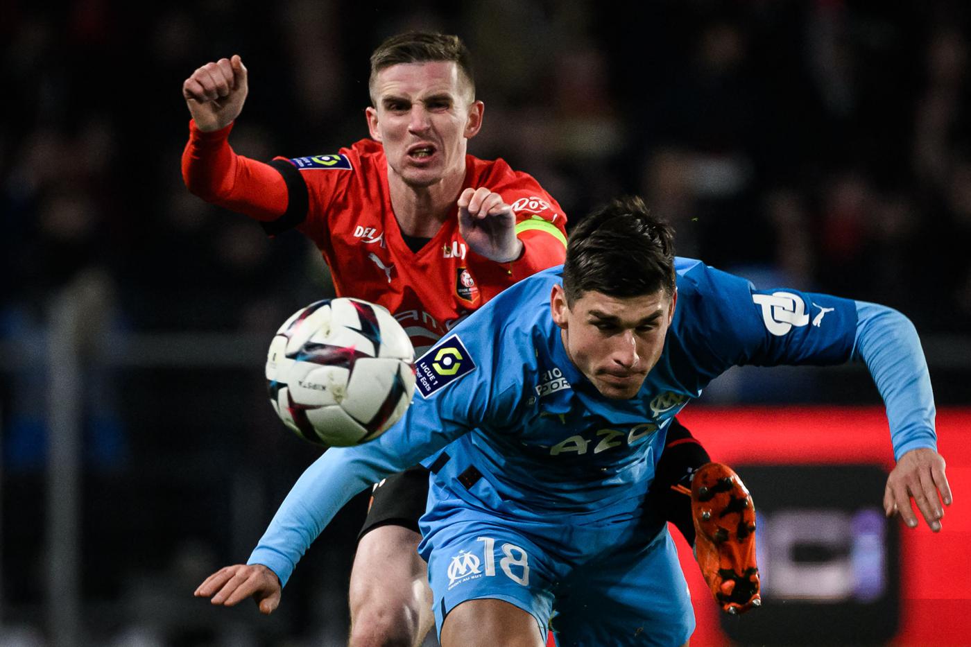 Rennes - Marseille - 0:1. French Championship, 26th round. Match review, statistics