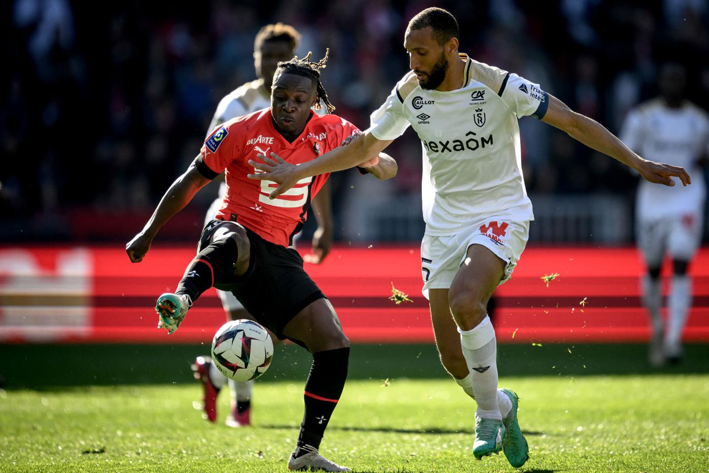 statistics Rennes - Reims - 3:0. French Championship, round 31. Match review,