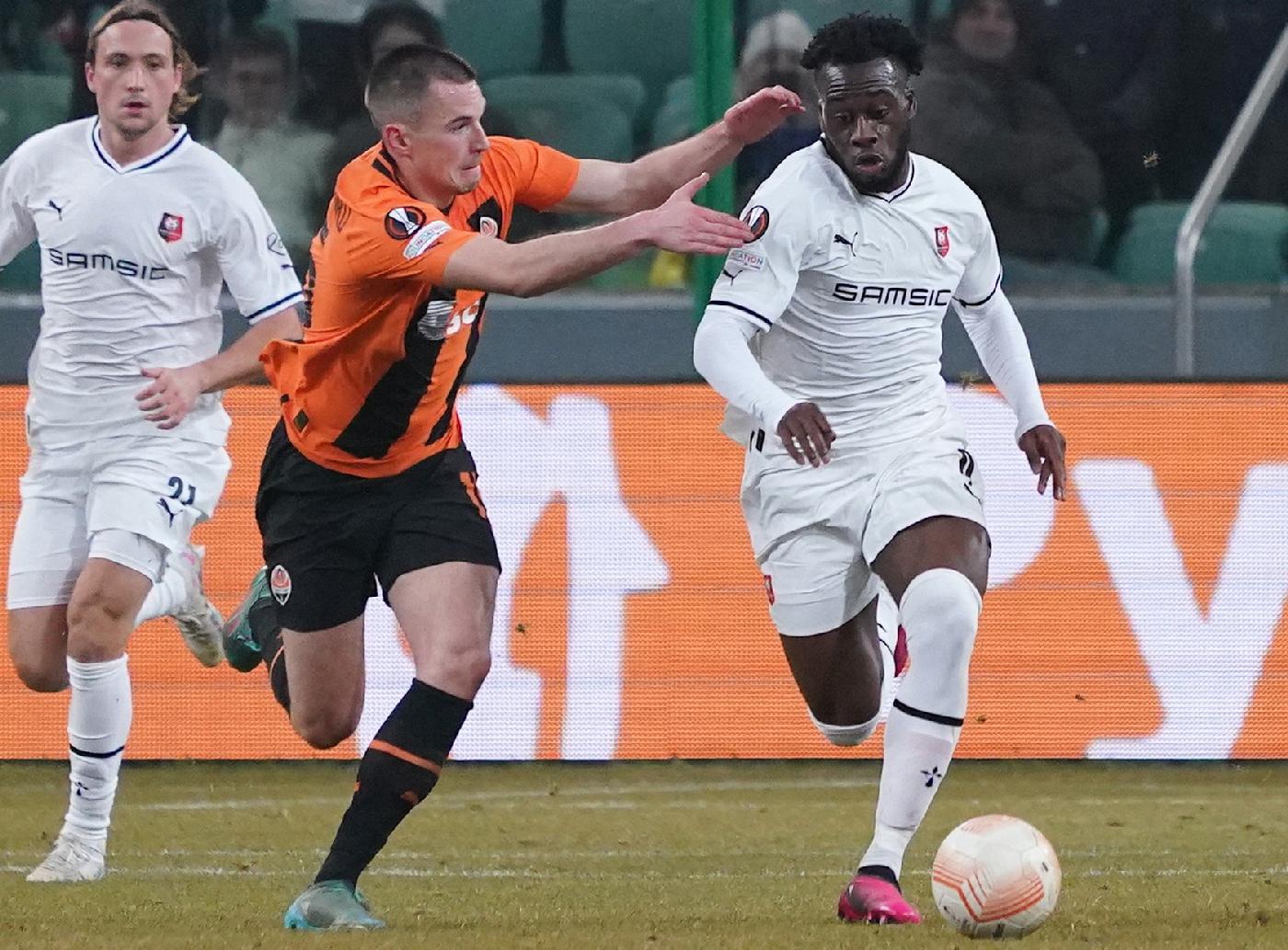 "Rennes vs Shakhtar: Where to Watch, Online Streaming (February 23)