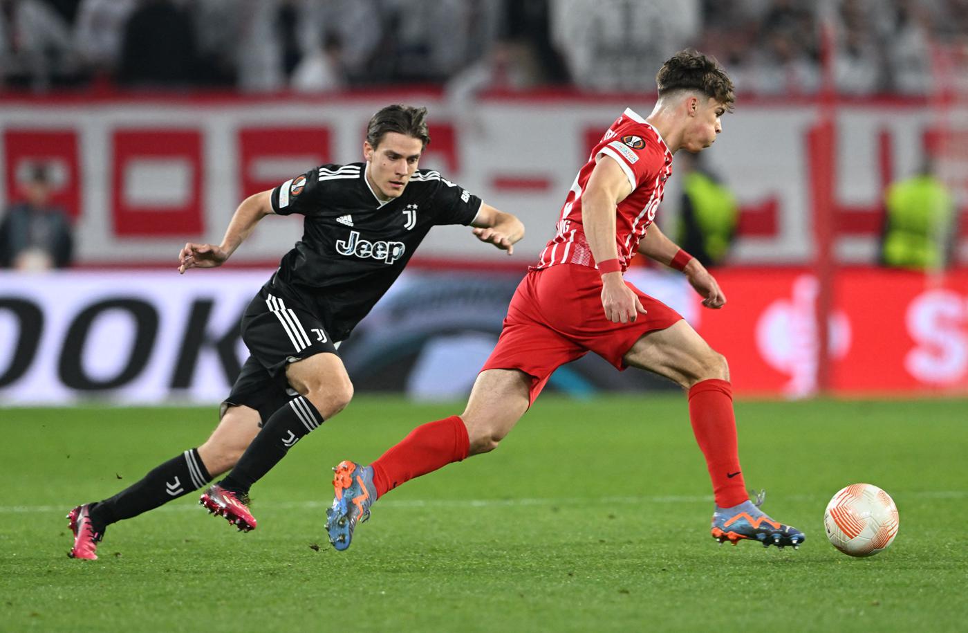 Freiburg v Juventus 0-2. Europa League. Przegląd meczu, statystyki