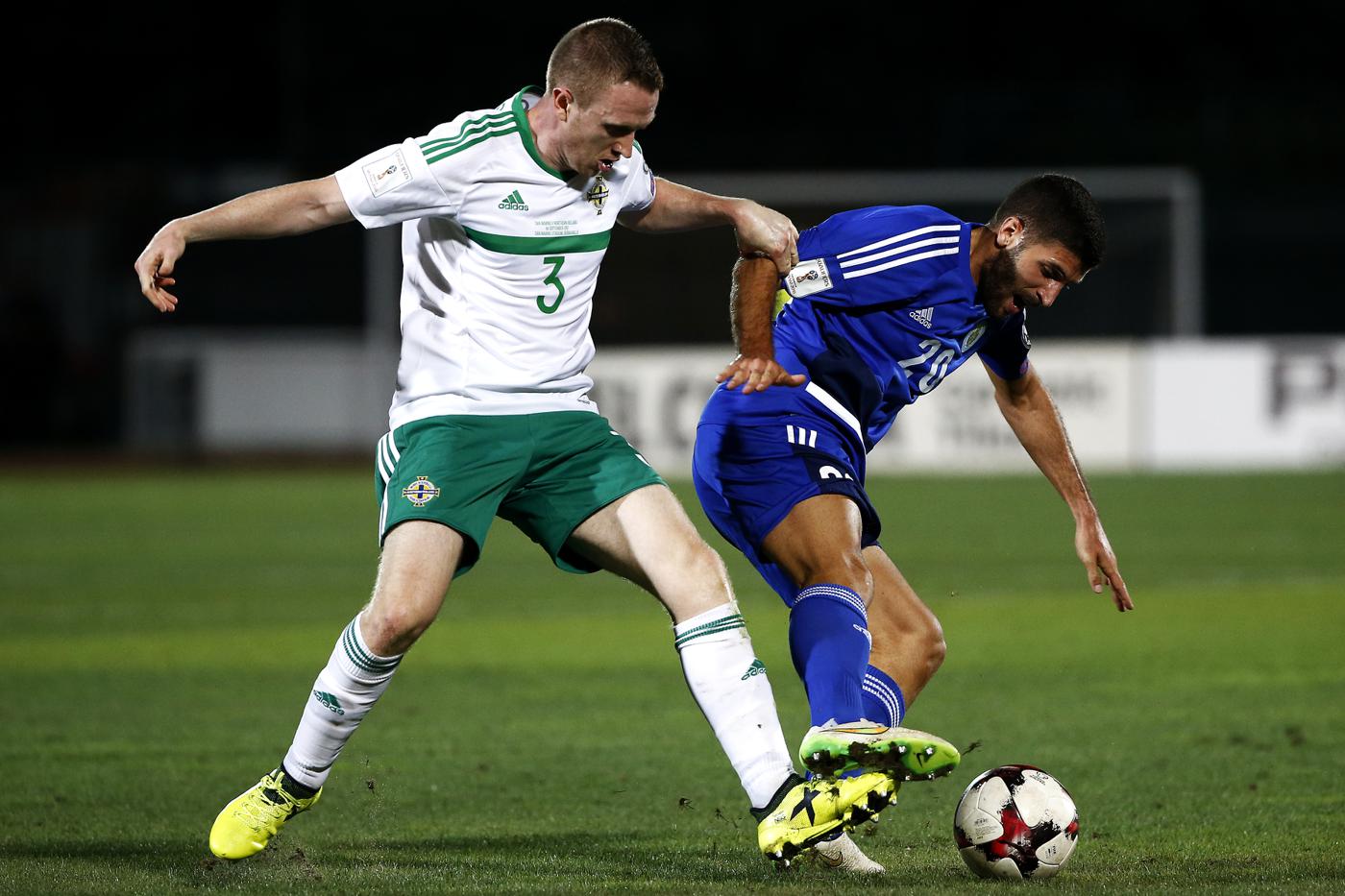 San Marino gegen Kroatien - Nordirland 0-2. Euro 2024. Spielbericht, Statistik