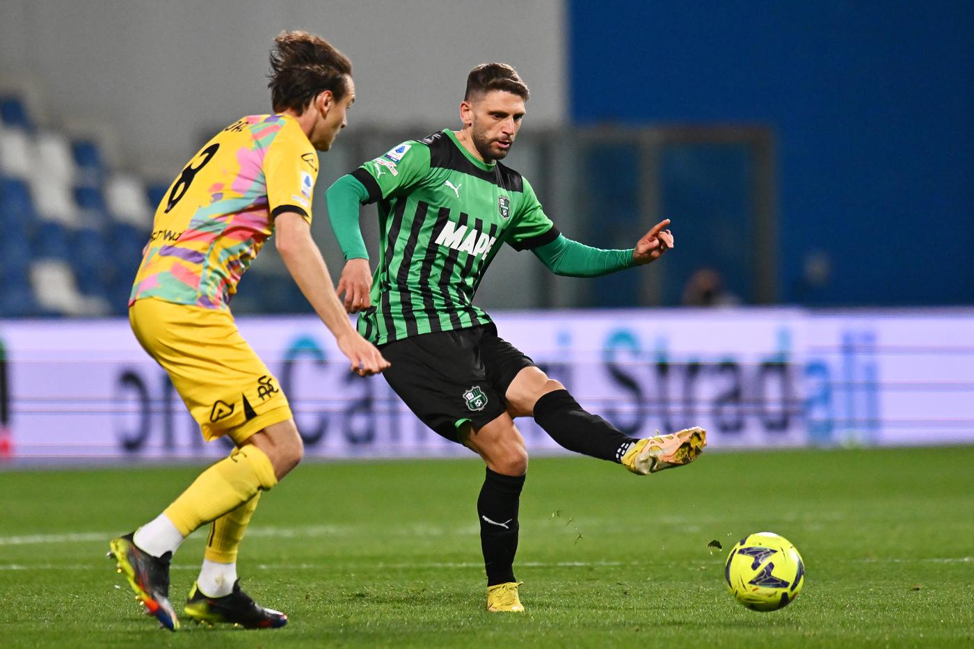 Sassuolo gegen La Spezia - 1-0. Italienische Meisterschaft, 27. Runde. Spielbericht, Statistik.