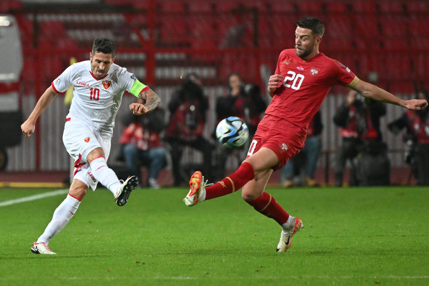 Сербия - Черногория - 3:1. Евро-2024. Обзор матча, статистика