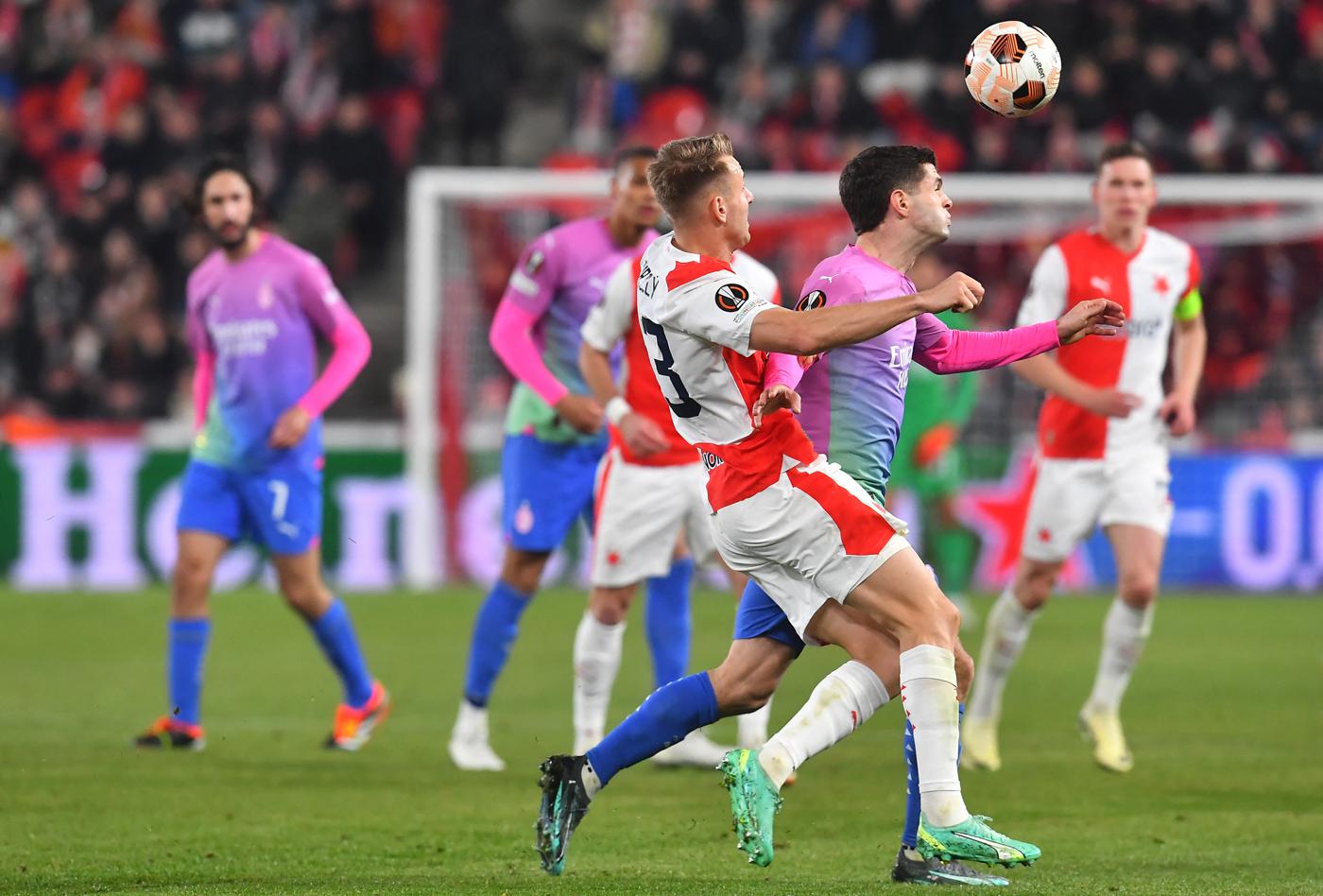 Славия - Милан - 1:3. Лига Европы. Обзор матча, статистика
