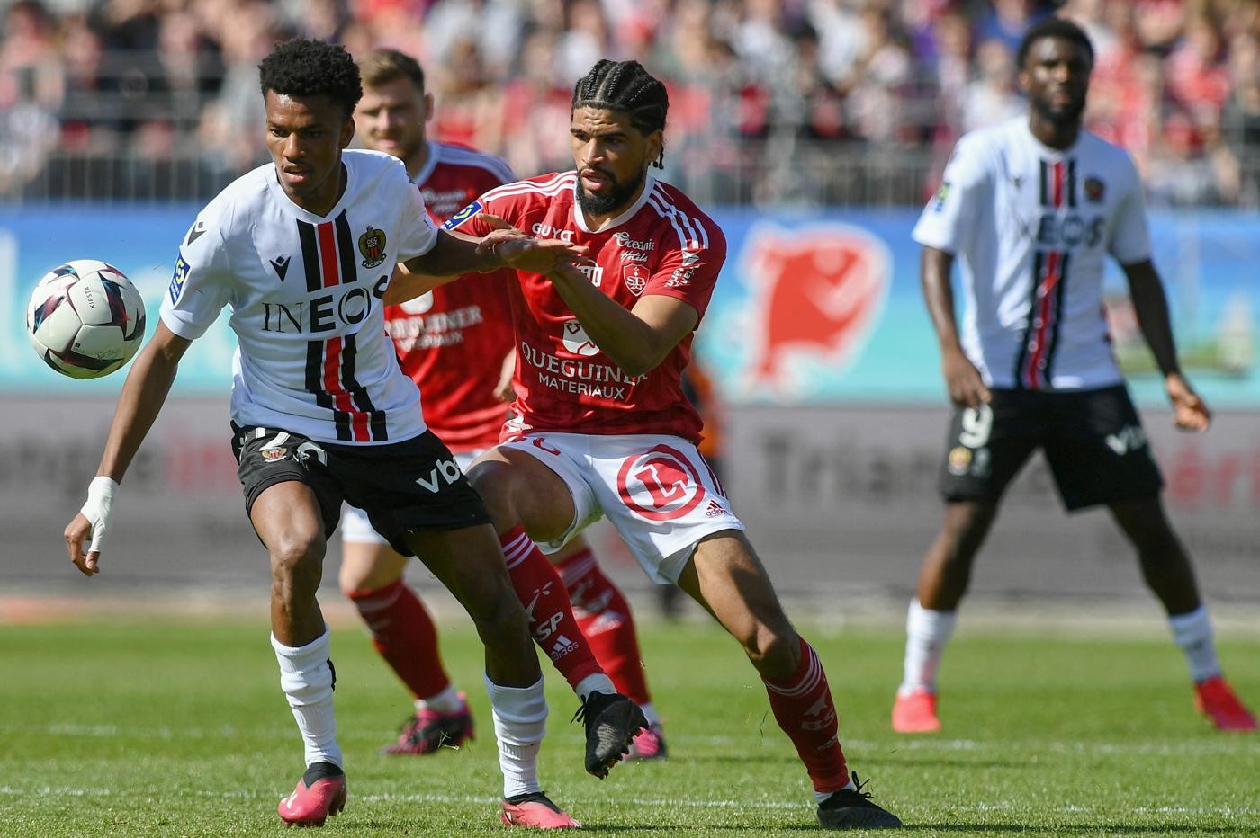 Brest - Nice - 1:0. French Championship, round 31. Match review,