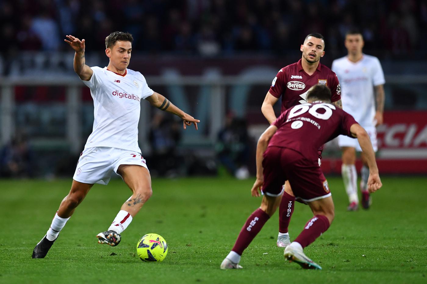 Torino v Roma - 0-1. Mistrzostwa Włoch, runda 29. Przegląd meczów, statystyki