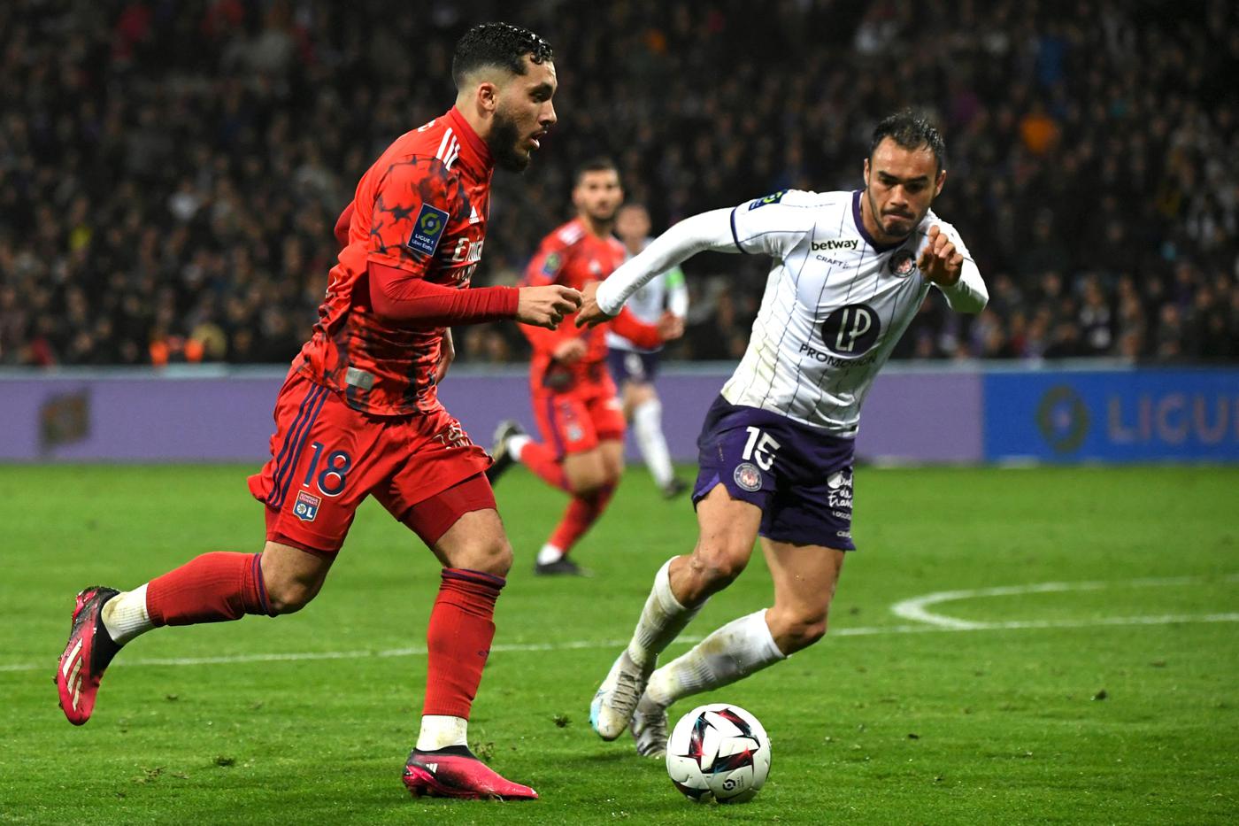statistics Toulouse - Lyon - 1:2. French Championship, round 31. Match review,