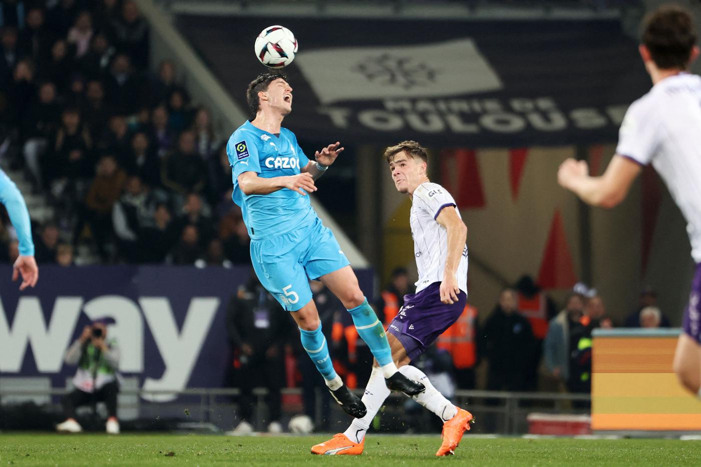 "Toulouse" - "Marseille" - 2:3. French Championship, 24th round. Match review, statistics