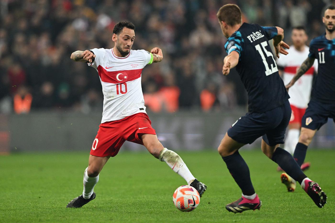Türkei gegen Kroatien - 0:2. Euro 2024. Spielbericht, Statistik