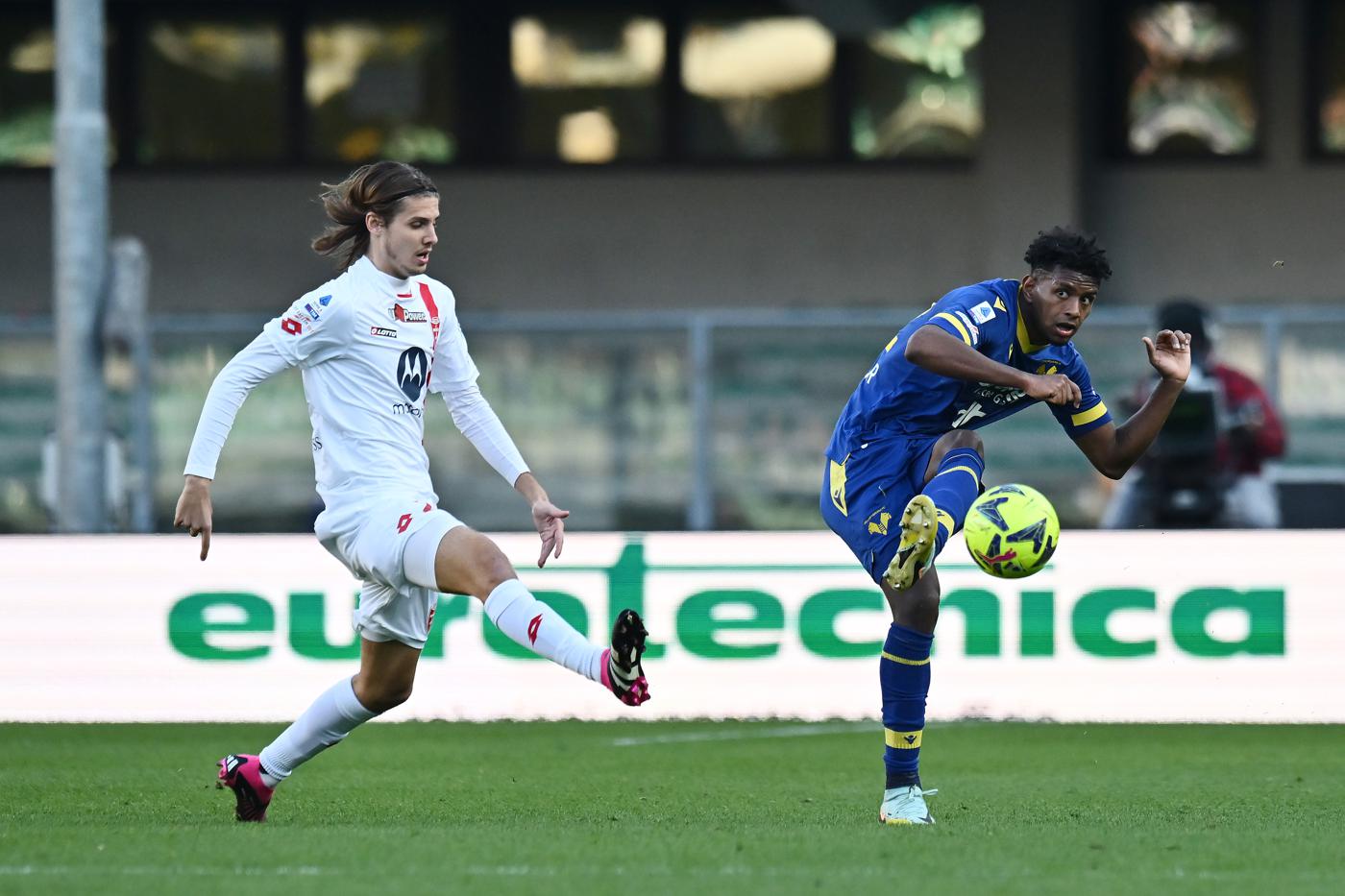 Verona gegen Monza - 1-1. Italienische Liga-Meisterschaft, 26. Spielbericht, Statistik