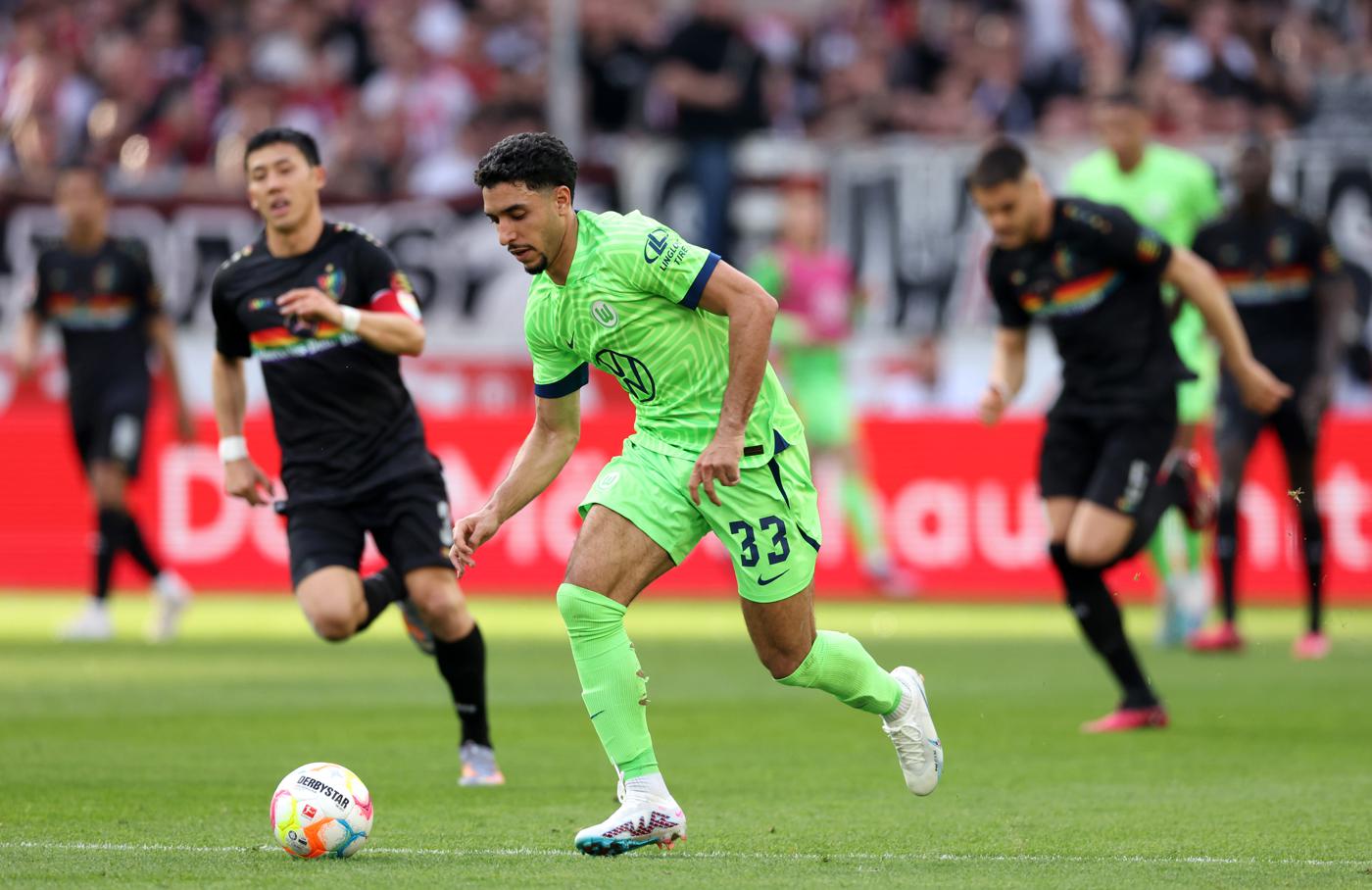 Stuttgart - Wolfsburg - 0-1. German Championship, 25th round. Match Review, Statistics