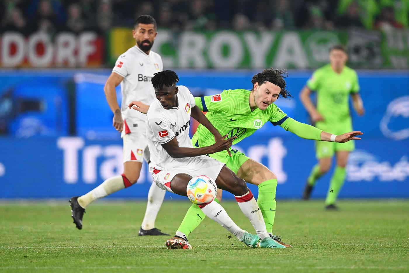 Wolfsburg - Bayer - 0:0. German Championship, 28th round. Match review, statistics