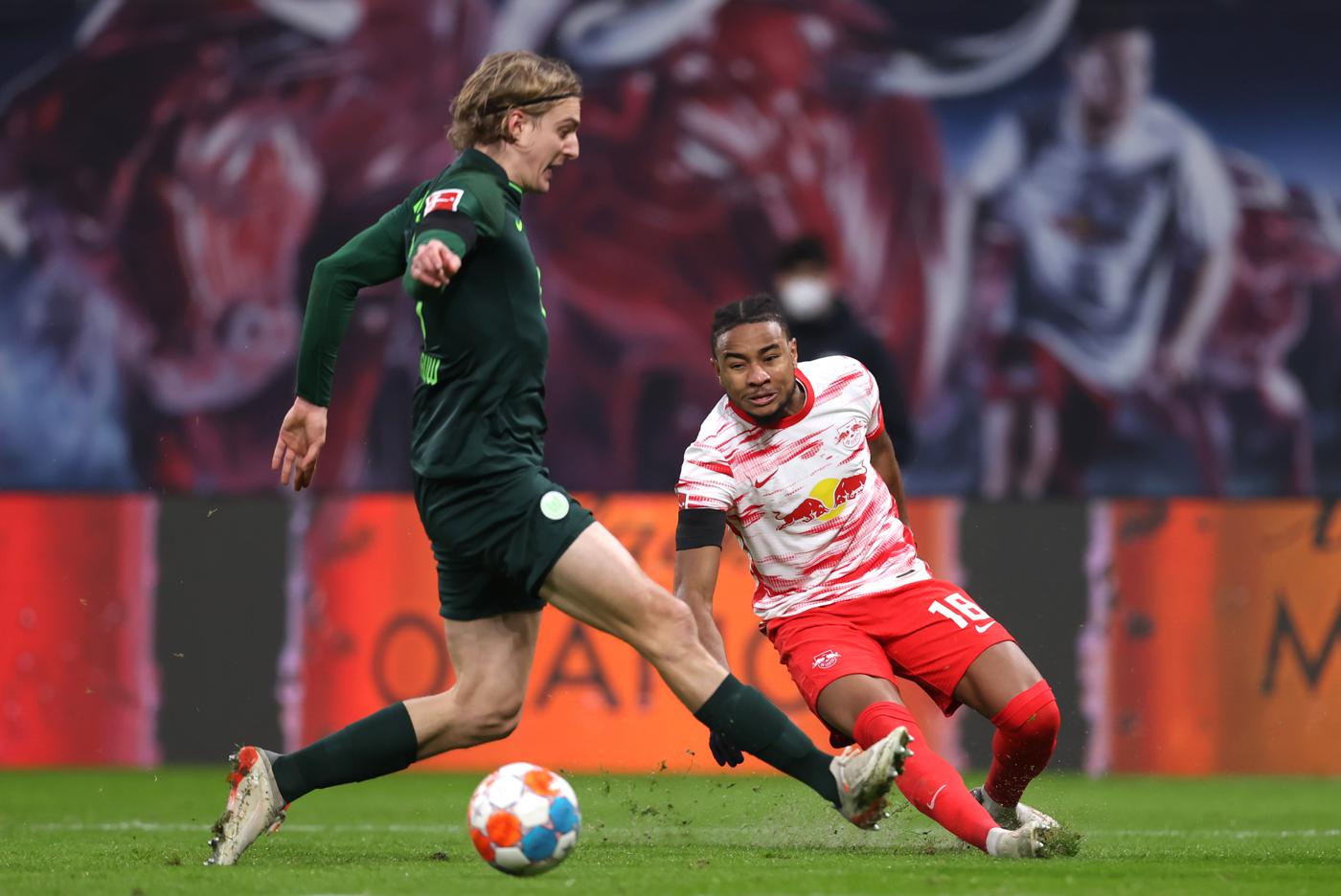 Wolfsburg - RB Leipzig - 0:3. German Championship, round 21