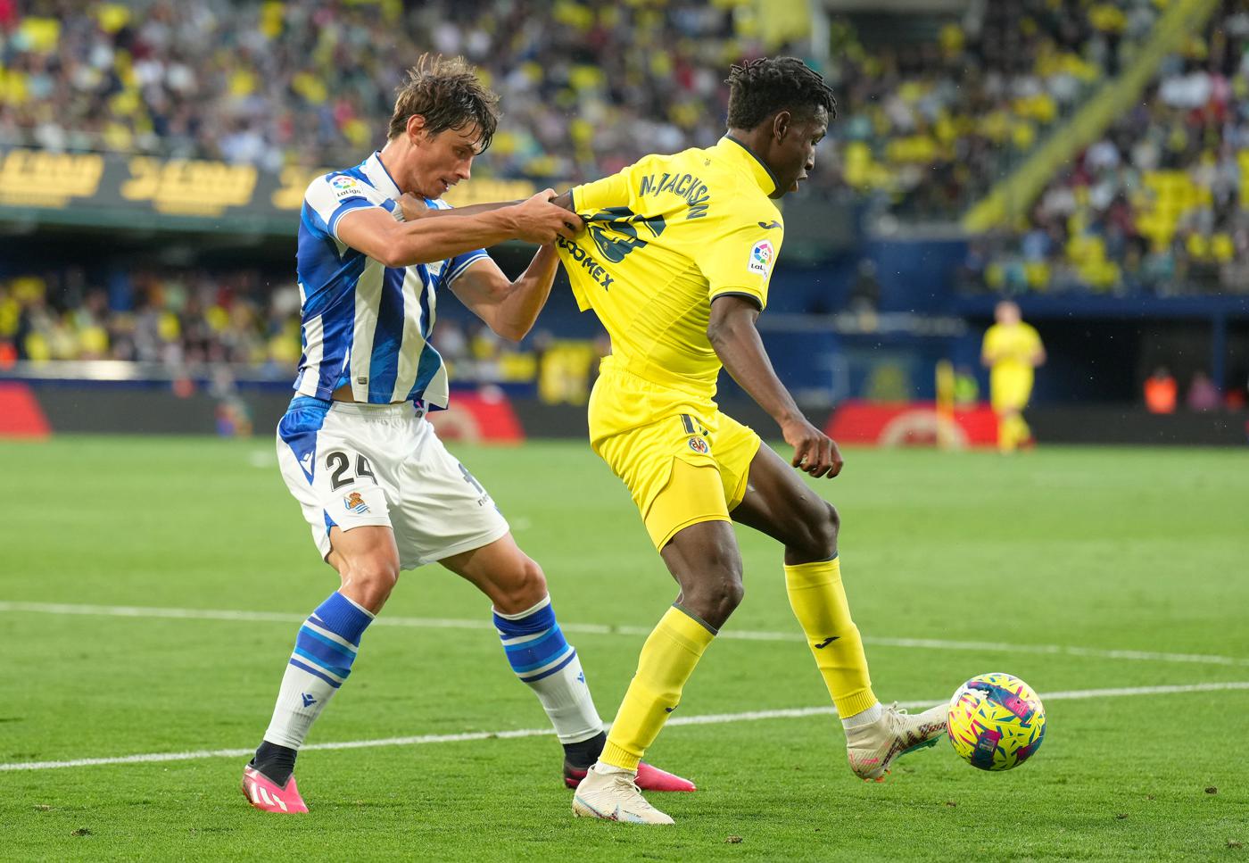 Villarreal - Real S-dad - 2:0. Spanish Championship, 27th round. Match review, statistics