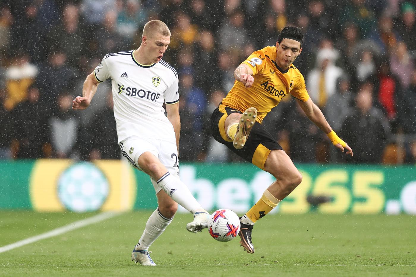 Wolverhampton v Leeds - 2-4. Liga FA Championship, runda 28. Przegląd meczu, statystyki