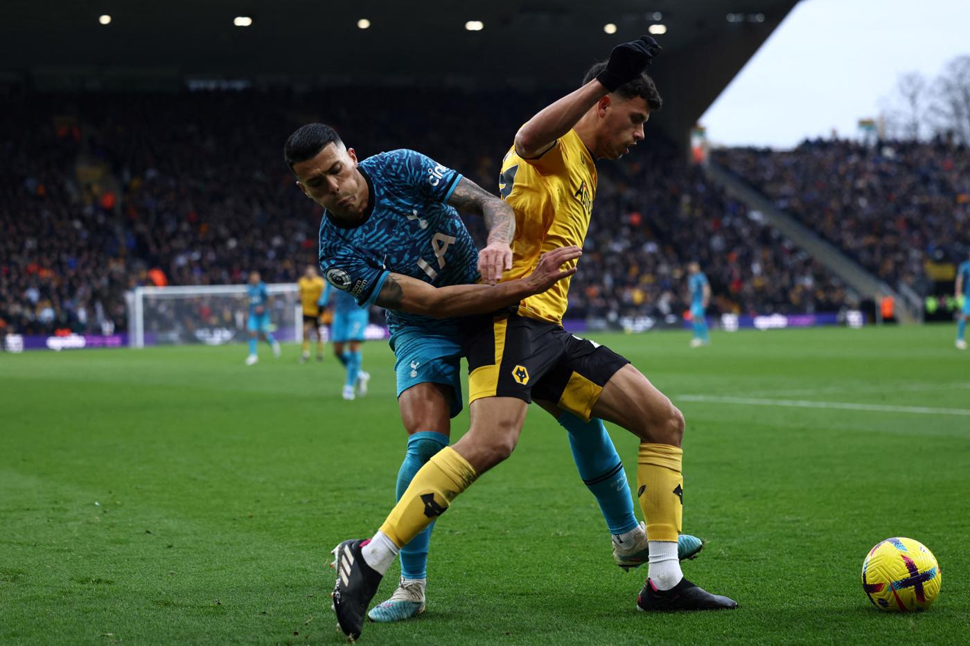 Wolverhampton v Tottenham - 1:0. English Championship, round 26. Match Review, Statistics