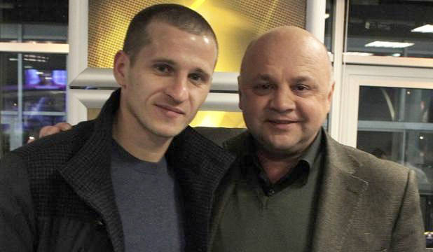 Александр Алиев и Игорь Гамула