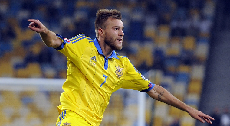 Andrej Yarmolenko Luchshij Assistent V Istorii Sbornoj Ukrainy 31 Maya 2016 G Dinamo Kiev Ot Shurika