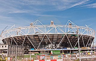 Олимпийский стадион <br>в Лондоне
