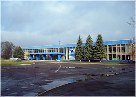 Международный аэропорт Ровно