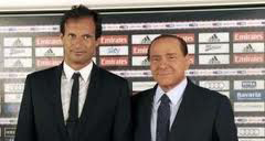 Аллегри и Берлускони 