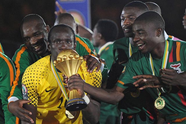 Замбия — победитель Кубка Африканских Наций