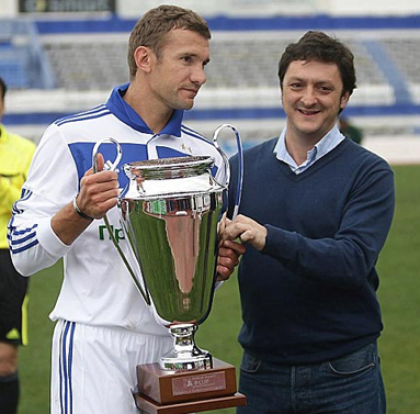 Андрей Шевченко и Football Impact CUP